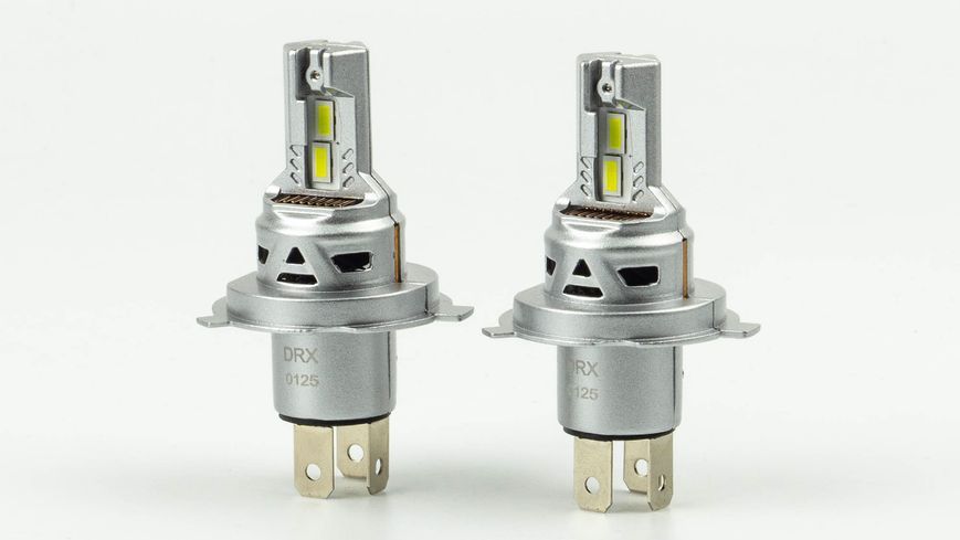LED лампи DriveX HS-01 H4 25W 6000K комплект 2 шт. DR-00002592 фото