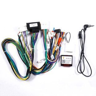 Проводка Renault Koleos 2015-2014 9" DriveX (16-1-0104) DR-00003572 фото