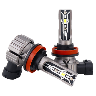 LED лампи автомобільні DriveX PA-02P H27(880) 5000K 12W 12V DR-00000472 фото