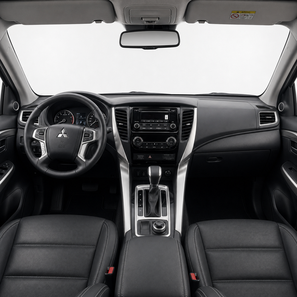 Штатна магнітола для Mitsubishi Pajero Sport 2015-2019 DriveX UN5 QLED 9" Android 4-ядерний 2+32Гб 4x45W бездротовий CarPlay та AndroidAuto 7005214 фото