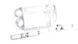 Рамка перехідна Volkswagen Tiguan 2015-2014 DriveX (22-2-0083-9) DR-00003423 фото 2