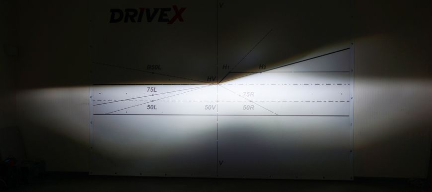 DriveX UL-01 H7/H18 LED-лампи автомобільні, 65 Вт, 5500K, CANBUS, 2 шт. DR-00003214 фото