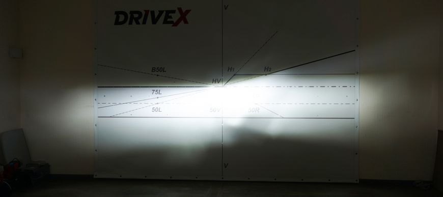 DriveX UL-01 H7/H18 LED-лампи автомобільні, 65 Вт, 5500K, CANBUS, 2 шт. DR-00003214 фото