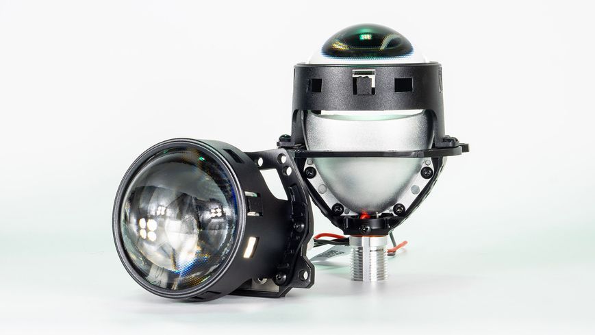 Bi-Led лінза автомобільна DriveX Evolution F1SR 3,0" 47/53W 6000K DR-00023456 фото
