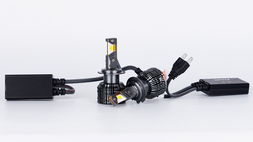 DriveX UL-01 H7/H18 LED-лампи автомобільні, 65 Вт, 5500K, CANBUS, 2 шт. DR-00003214 фото