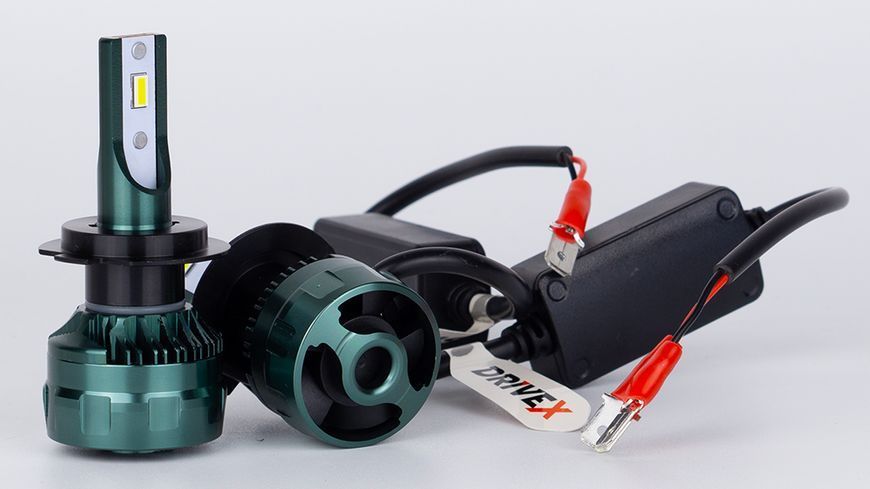 LED лампи автомобільні DriveX ME-03 H7 6000K LED 30W 12V DR-00001081 фото