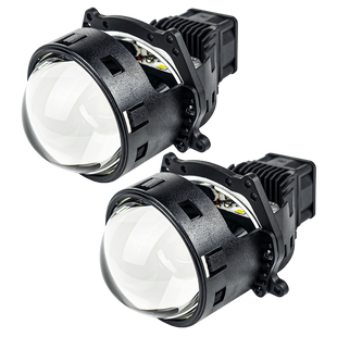 BiLED лінзи автомобільні DriveX BiLED iDeal APP 3.0" 58/65W 3-7K к-т. DR-00003724 фото