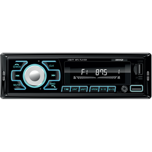 Автомагнітола 1-Din DriveX MPU-105 4х45Вт BT APP DR-00002422 фото