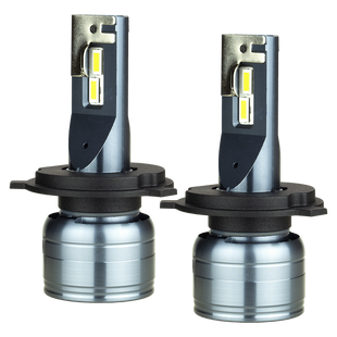 LED лампи автомобільні DriveX AL-07 H4 H/L 6000K LED 60W CAN 12V DR-00001041 фото