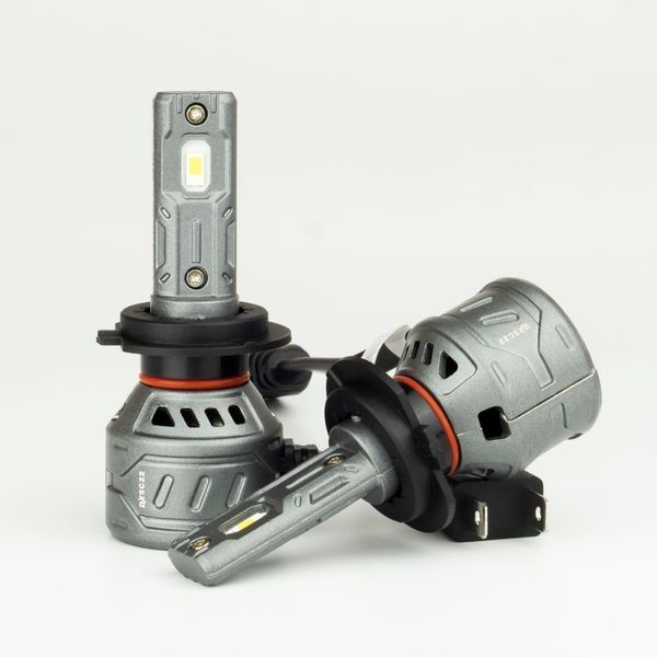 LED лампи автомобільні DriveX ME-04 H7 5000K 27W 12V DR-00001087 фото