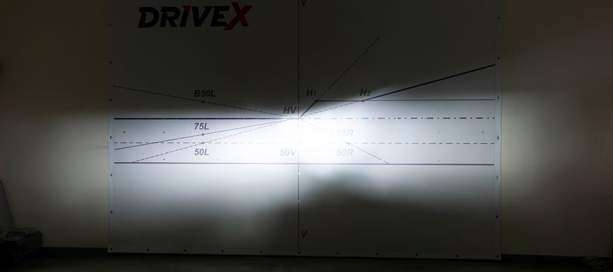 LED лампи автомобільні DriveX AL-07 H4 H/L 6000K LED 60W CAN 12V DR-00001041 фото