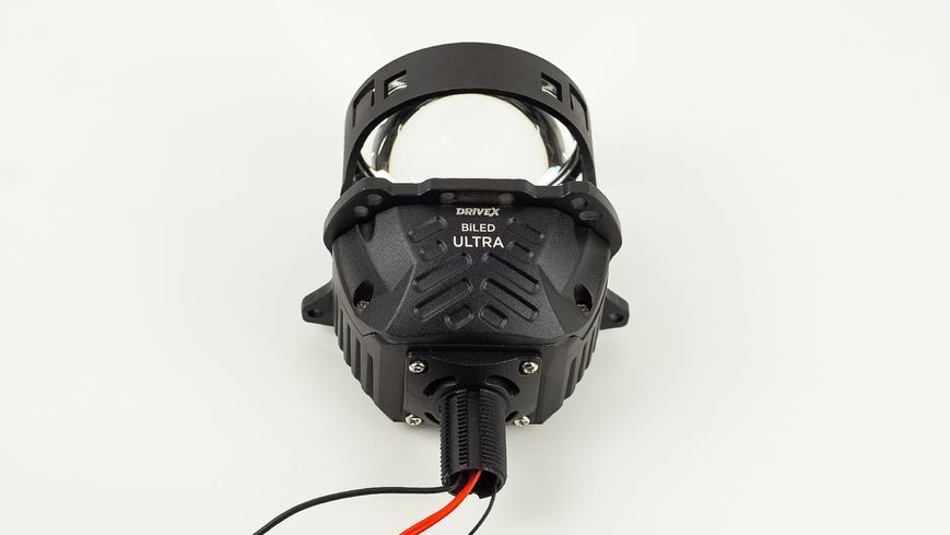 LED лінзи (модулі) для фар DriveX BiLED ULTRA Orig 3.0" 65/78W 5800K к-т 2 шт. DR-00003329 фото