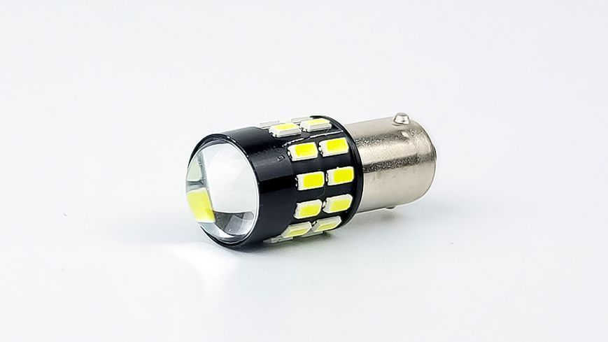 Світлодіоди в габаритні вогні. підсвітку номера та в салон DriveX S25-101 1156-15 12V автомобільні світлодіоди 12В DR-00001792 фото