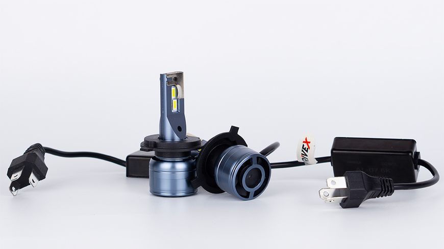 LED лампи автомобільні DriveX AL-07 H4 H/L 6000K LED 60W CAN 12V DR-00001041 фото