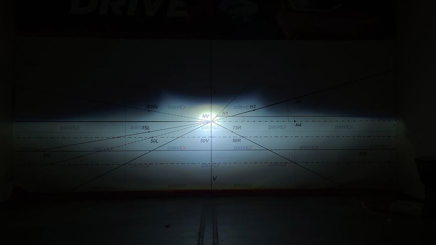 LED лінзи (модулі) для фар DriveX BiLED ULTRA Orig 3.0" 65/78W 5800K к-т 2 шт. DR-00003329 фото