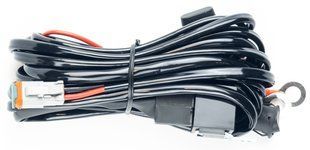 Проводка для підключення потужних LED балок додаткового світла DriveX HPW-1 кабель автомобільний DR-00000861 фото