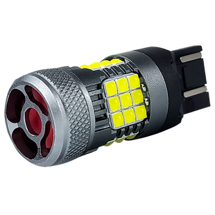 Світлодіоди в габаритні вогні. підсвітку номера та в салон DriveX S25-101 1156-15 12V автомобільні світлодіоди 12В DR-00001780 фото