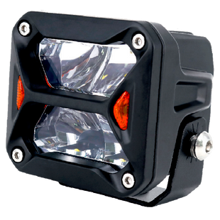 Фара додаткового світла DriveX WL SQ-107 DLX 3" FL+DRL 4L-20W OSR DR-00001213 фото