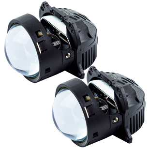 BiLED модуль основного світла DriveX BiLED ULTRA Blue 3.0" 65/78W 5.8K к-т. DR-00003330 фото