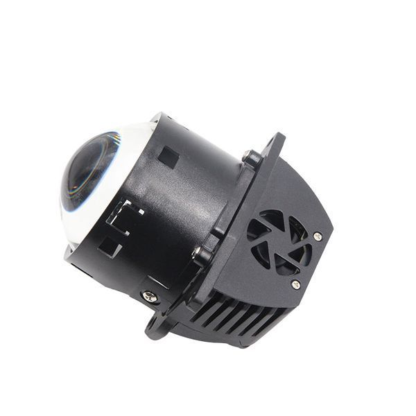 BiLED модуль основного світла DriveX BiLED ULTRA Blue 3.0" 65/78W 5.8K к-т. DR-00003330 фото
