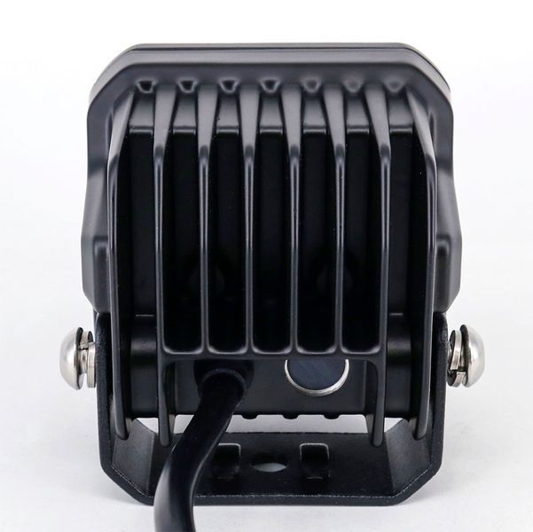 Фара додаткового світла DriveX WL SQ-107 DLX 3" FL+DRL 4L-20W OSR DR-00001213 фото