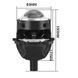 BiLED модуль основного світла DriveX BiLED ULTRA Blue 3.0" 65/78W 5.8K к-т. DR-00003330 фото 2