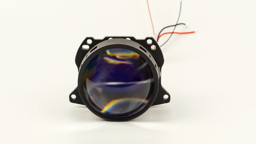 BiLED модуль основного світла DriveX BiLED ULTRA Blue 3.0" 65/78W 5.8K к-т. DR-00003330 фото
