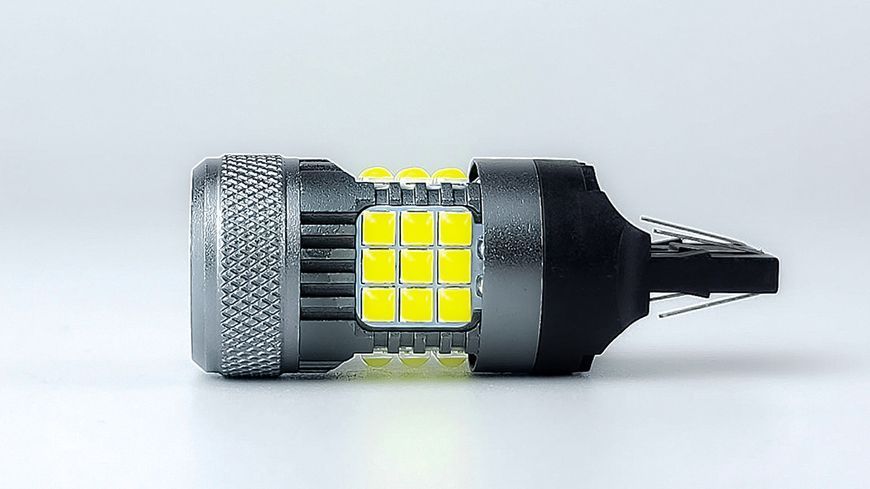 Світлодіоди в габаритні вогні. підсвітку номера та в салон DriveX S25-101 1156-15 12V автомобільні світлодіоди 12В DR-00001780 фото