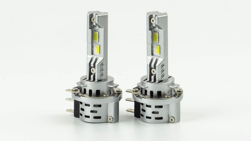 LED лампи DriveX HS-01 H15 25W 6000K комплект 2 шт. DR-00002594 фото