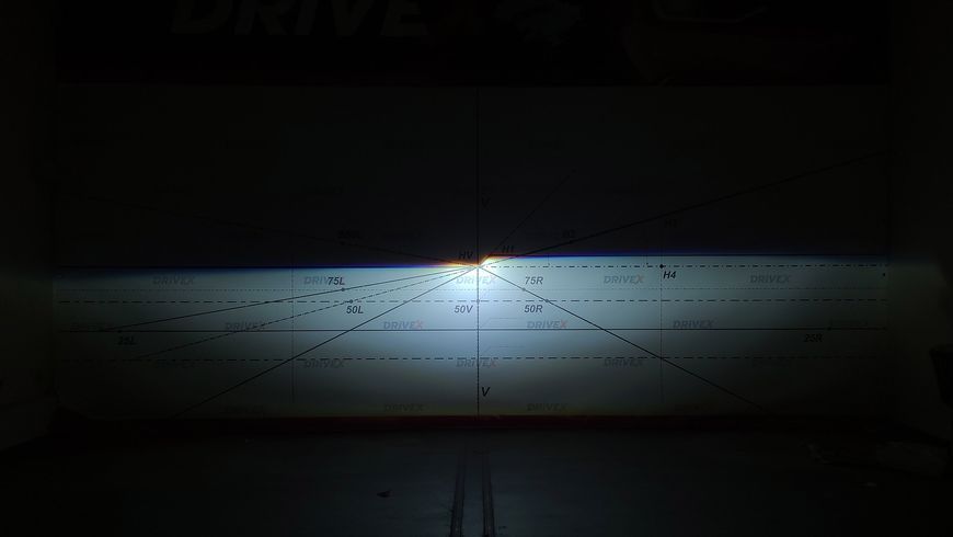BiLED модуль основного світла DriveX BiLED ULTRA Blue 3.0" 65/78W 5.8K к-т. DR-00003330 фото