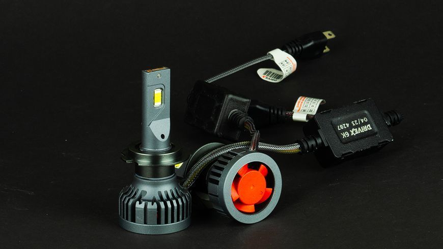 LED лампи автомобільні DriveX AL-01 H7 6000K LED 50W CAN 12В DR-00000997 фото