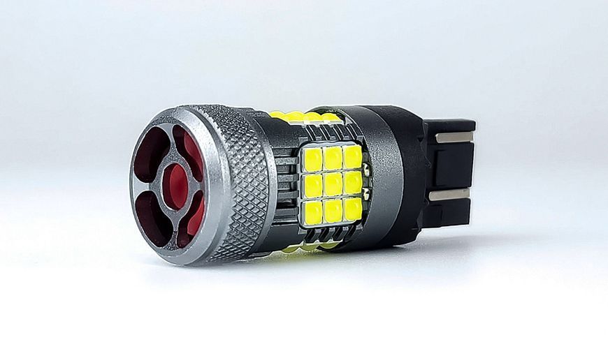 Світлодіоди в габаритні вогні. підсвітку номера та в салон DriveX S25-101 1156-15 12V автомобільні світлодіоди 12В DR-00001780 фото
