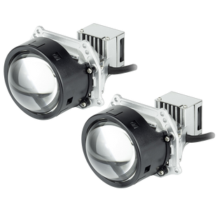 BiLED модуль основного світла DriveX BiLED Amateru 3.0" 52/70W 5500К Dual chip CAN DR-00001141 фото