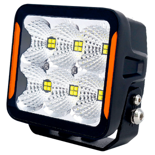 Фара додаткового світла DriveX WL SQ-108 DLX 4" FL+DRL 24L-120W OSR DR-00001214 фото