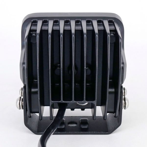 Фара додаткового світла DriveX WL SQ-108 DLX 4" FL+DRL 24L-120W OSR DR-00001214 фото