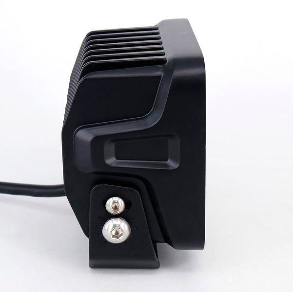 Фара додаткового світла DriveX WL SQ-108 DLX 4" FL+DRL 24L-120W OSR DR-00001214 фото