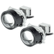 BiLED модуль основного світла DriveX BiLED Amateru 3.0" 52/70W 5500К Dual chip CAN DR-00001141 фото 1