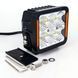 Фара додаткового світла DriveX WL SQ-108 DLX 4" FL+DRL 24L-120W OSR DR-00001214 фото 4