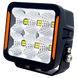 Фара додаткового світла DriveX WL SQ-108 DLX 4" FL+DRL 24L-120W OSR DR-00001214 фото 1