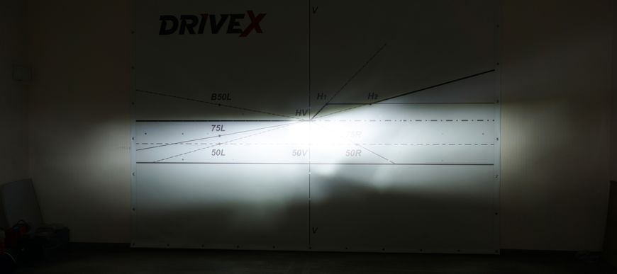 LED лампи автомобільні DriveX AL-11 HB4(9006) 5.5K 50W CAN DR-00001277 фото