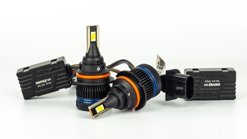 LED лампи DriveX AL-01 PRO H13 H/L 52W 9&ndash;32V 6000K CAN к-т. 2 шт. DR-00001421 фото