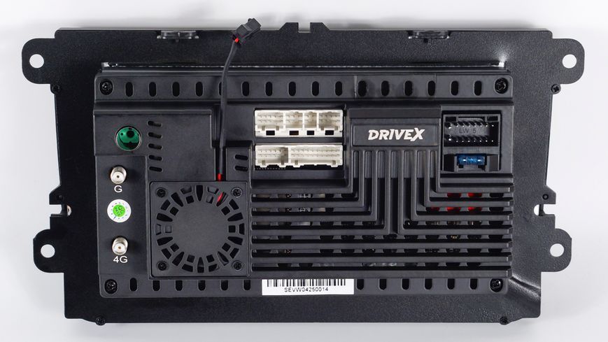Мультимедійна система DriveX SE-VW 4+64 QLED 4G DSP 8CF 4x50W(TDA7851) Android 13.0 DR-00020721 фото