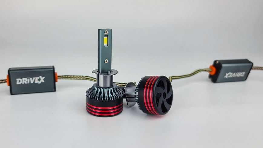 LED лампи DriveX FE-01 H1 57W 6000K CAN к&ndash;т 2 шт. DR-00001712 фото