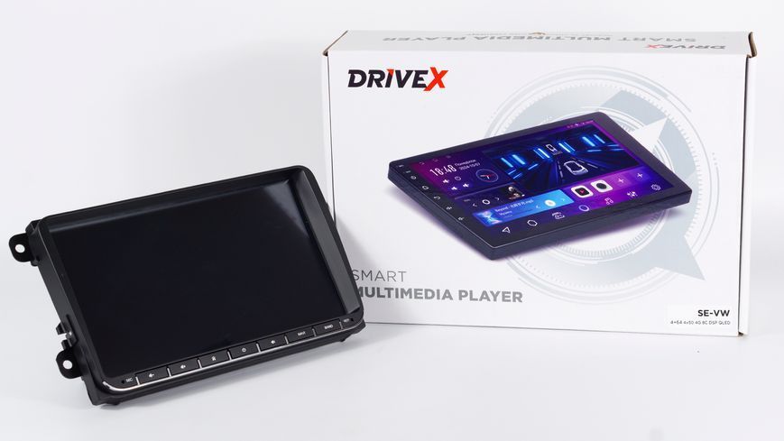 Мультимедійна система DriveX SE-VW 4+64 QLED 4G DSP 8CF 4x50W(TDA7851) Android 13.0 DR-00020721 фото