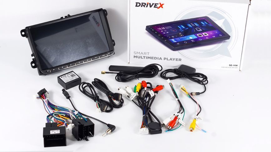 Мультимедійна система DriveX SE-VW 4+64 QLED 4G DSP 8CF 4x50W(TDA7851) Android 13.0 DR-00020721 фото