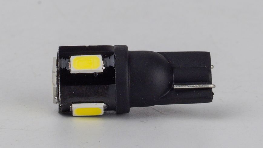 Світлодіоди в габаритні вогні. підсвітку номера та в салон DriveX T10-251 12V 1W 100Lm W5W base-10mm C 1000410 фото