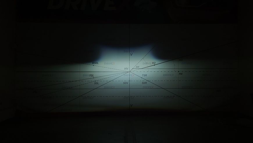DriveX BiLED-05 1,5&Prime; автомобільні BiLED-модулі, 30/35 Вт, 6000K, 2 шт. DR-00003497 фото