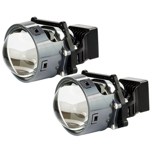BiLED лінзи автомобільні DriveX Bi Led D1 3.0" 50W 5000K 12V Dual-chip DR-00001135 фото