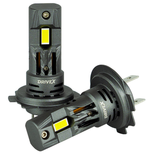 LED лампи автомобільні DriveX ME-05 H7 6000K 16W 12V DR-00001090 фото