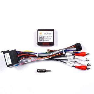 Проводка Fiat Tipo 2015-2023 9" DriveX (16-1-0005) DR-00003517 фото